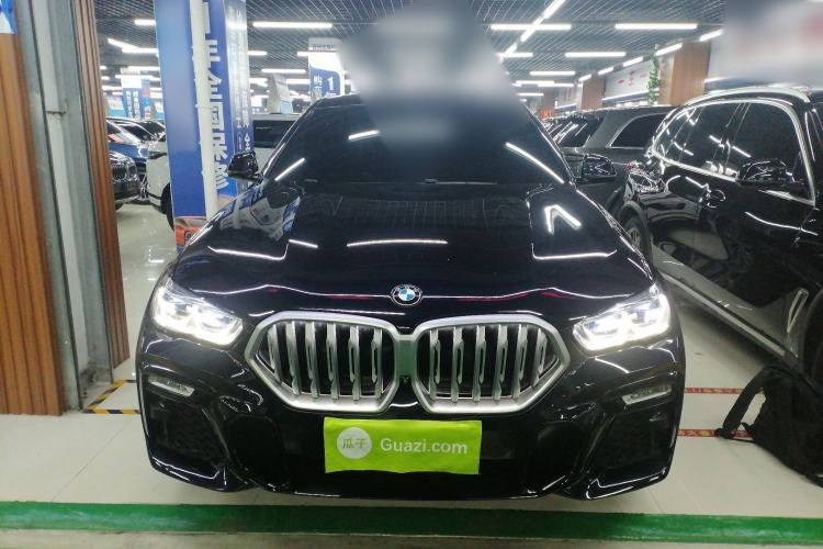Used BMW X6 2021 xDrive40i M Sport Package Front