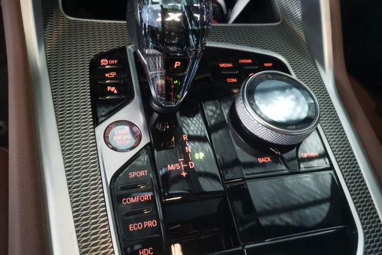 Used BMW X6 2021 xDrive40i M Sport Package Gear Lever