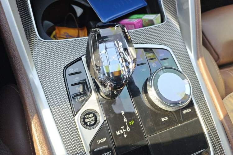Used BMW X6 2021 xDrive40i M Sport Package Gear Lever