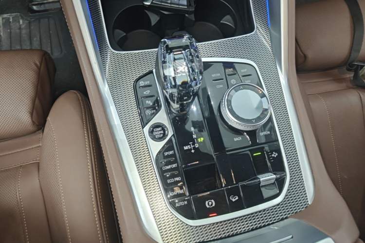Used BMW X6 2021 Restyled xDrive40i Luxury Version M Sport Package Gear Lever