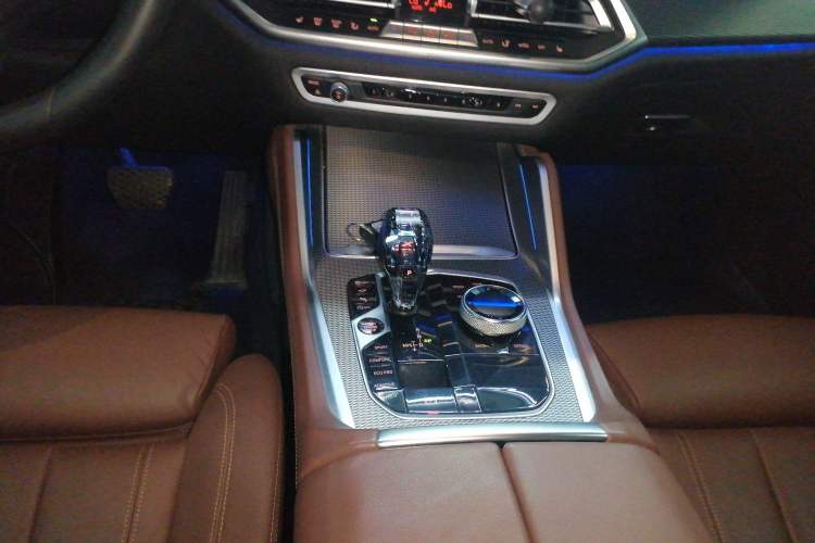 Used BMW X6 2021 xDrive40i M Sport Package Gear Lever