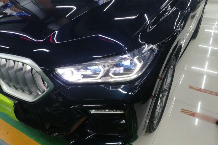 Used BMW X6 2021 xDrive40i M Sport Package Left Front Headlight