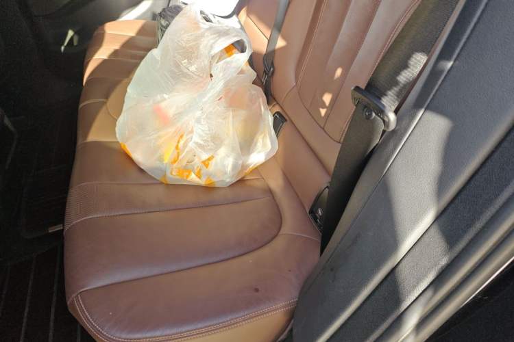 Used BMW X6 2021 xDrive40i M Sport Package Left Rear Seat