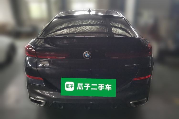 Used BMW X6 2021 xDrive40i M Sport Package Rear