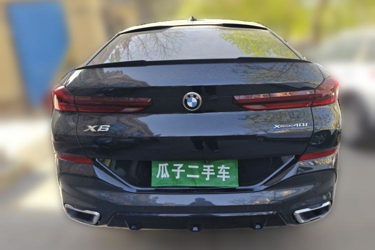 Used BMW X6 2021 xDrive40i M Sport Package Rear