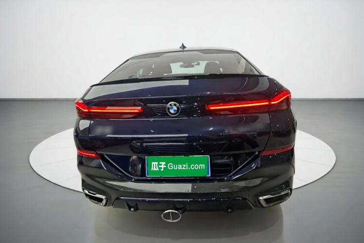Used BMW X6 2021 Restyled xDrive40i Luxury Version M Sport Package Rear