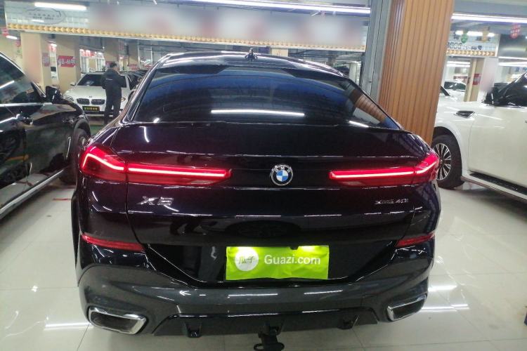 Used BMW X6 2021 xDrive40i M Sport Package Rear