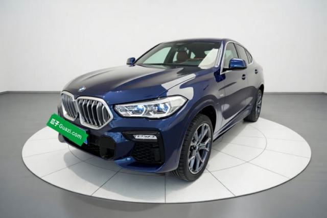 Used BMW X6 2021 Restyled xDrive40i Luxury Version M Sport Package