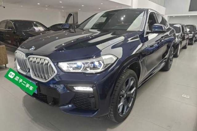 Used BMW X6 2021 Restyled xDrive40i Luxury Version M Sport Package