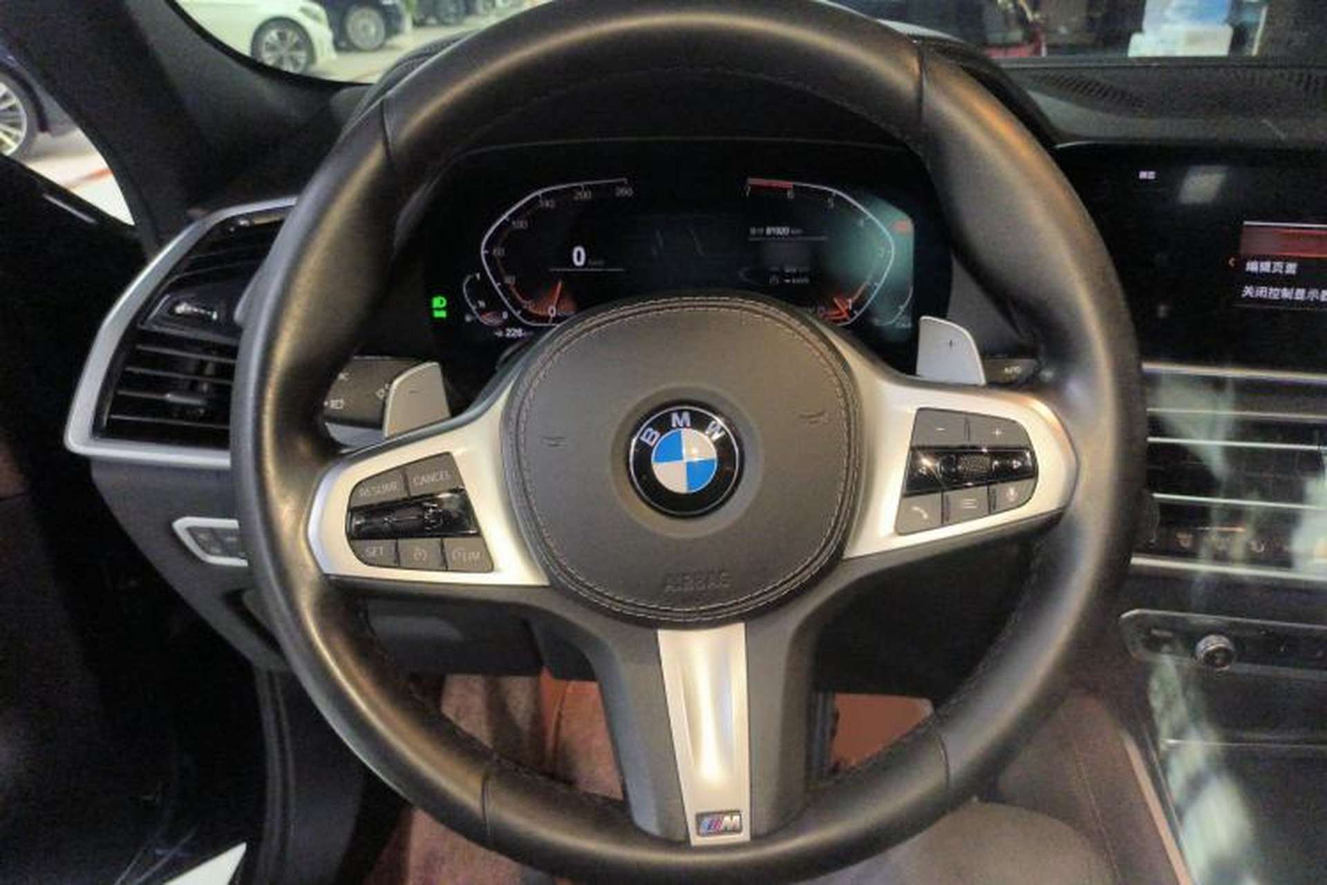 Used BMW X6 2021 xDrive30i M Sport Package Steering Wheel