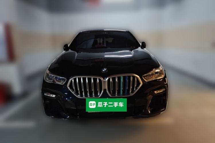Used BMW X6 2021 xDrive40i Luxury Model with M Sport Package Front