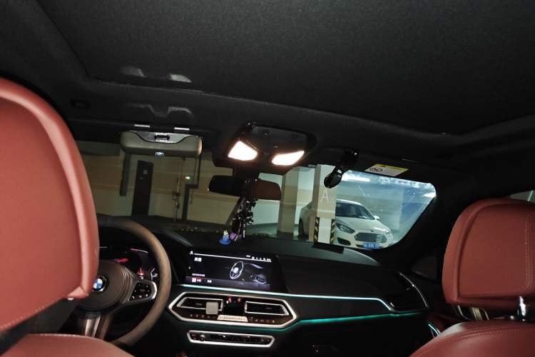 Used BMW X6 2021 xDrive40i Luxury Model with M Sport Package Headliner