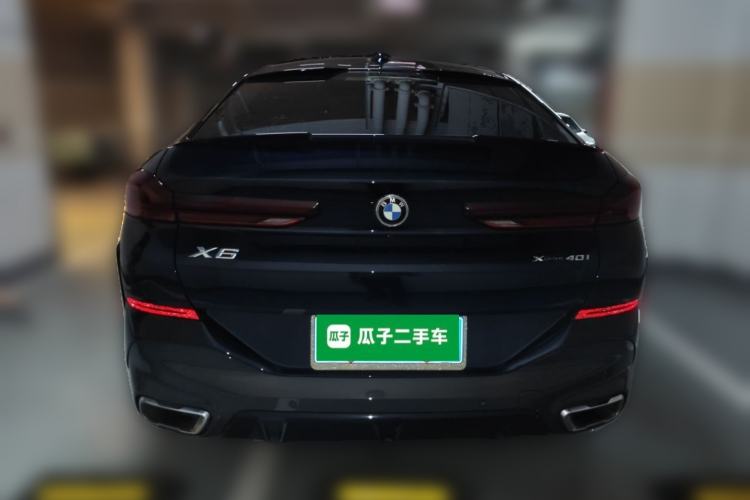 Used BMW X6 2021 xDrive40i Luxury Model with M Sport Package Rear