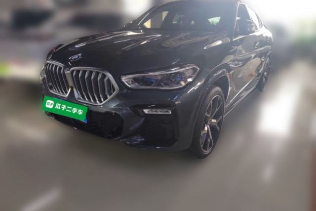 Used BMW X6 2021 xDrive40i Luxury Model with M Sport Package
