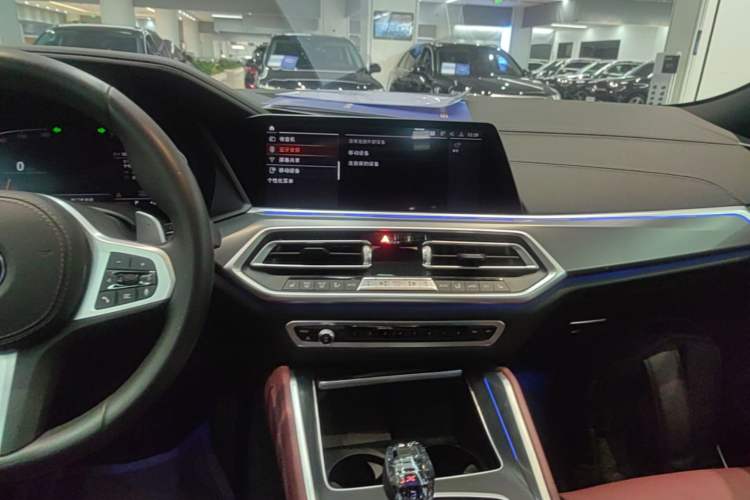 Used BMW X6 2021 xDrive30i M Sport Package Audio And AC Panel