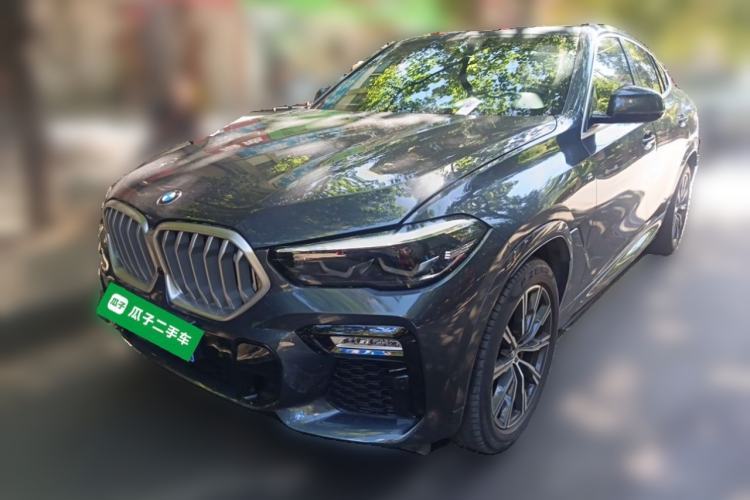 Used BMW X6 2021 xDrive30i M Sport Package Guazi used car, China used car export, Used car for sale, Used  cars, Cheapest cars for sale