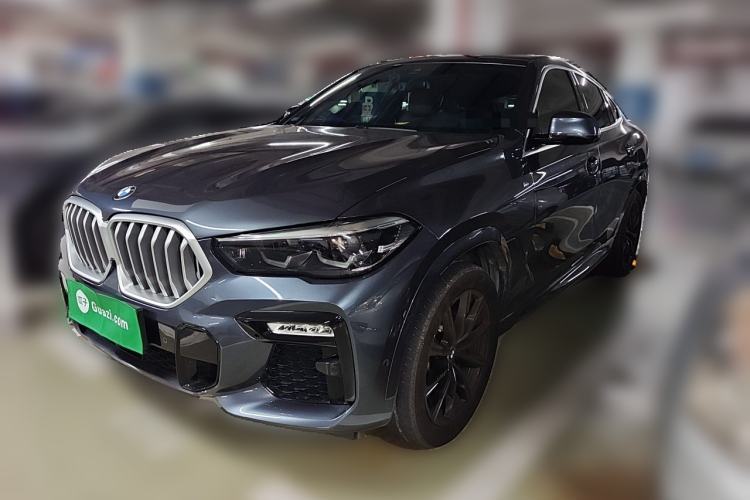 Used BMW X6 2021 xDrive30i M Sport Package Guazi used car, China used car export, Used car for sale, Used  cars, Cheapest cars for sale