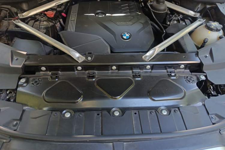 Used BMW X6 2021 xDrive30i M Sport Package Engine Bay