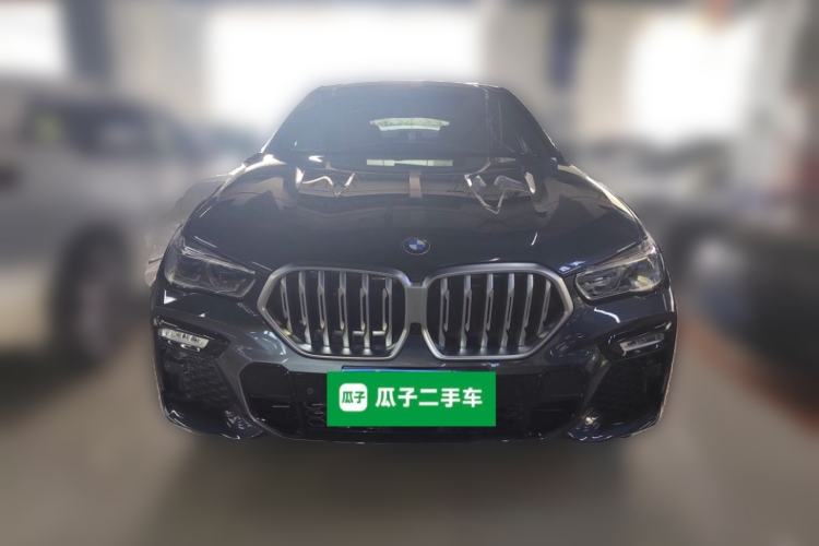 Used BMW X6 2021 xDrive40i Luxury Model with M Sport Package Front