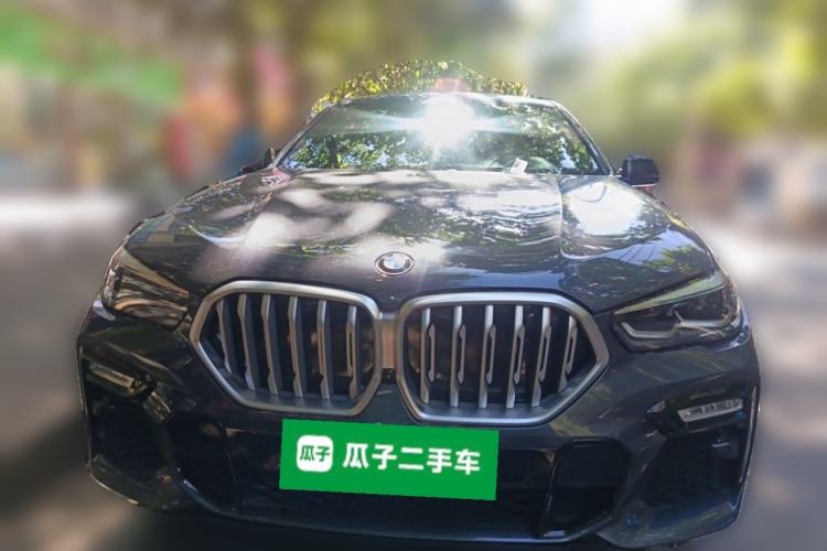Used BMW X6 2021 xDrive30i M Sport Package Front