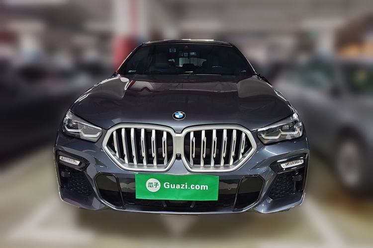 Used BMW X6 2021 xDrive30i M Sport Package Front