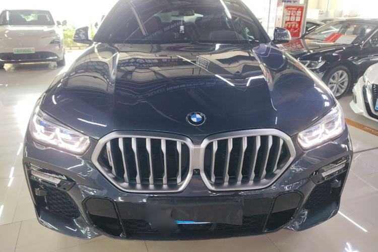 Used BMW X6 2021 xDrive40i Luxury Model with M Sport Package Front