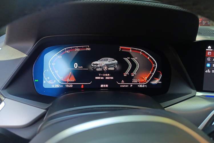 Used BMW X6 2021 xDrive30i M Sport Package Instrument Cluster