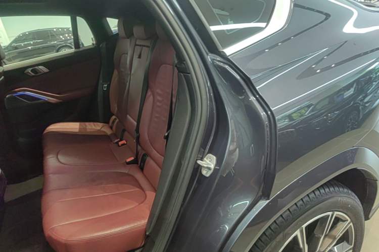 Used BMW X6 2021 xDrive30i M Sport Package Left Rear Seat