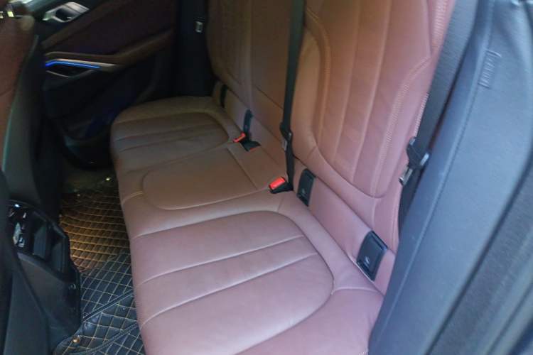 Used BMW X6 2021 xDrive30i M Sport Package Left Rear Seat
