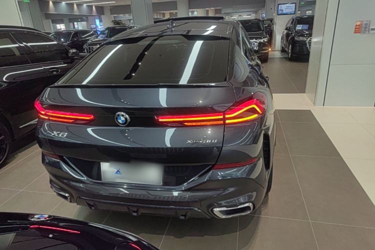 Used BMW X6 2021 xDrive30i M Sport Package Rear