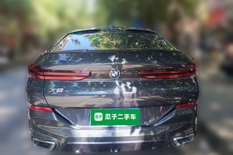 Used BMW X6 2021 xDrive30i M Sport Package Rear