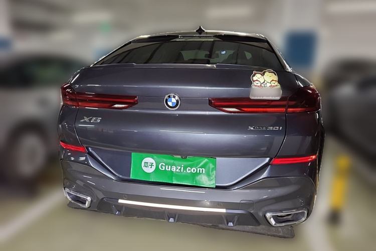 Used BMW X6 2021 xDrive30i M Sport Package Rear
