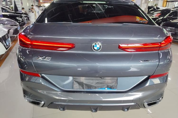 Used BMW X6 2021 xDrive40i Luxury Model with M Sport Package Rear