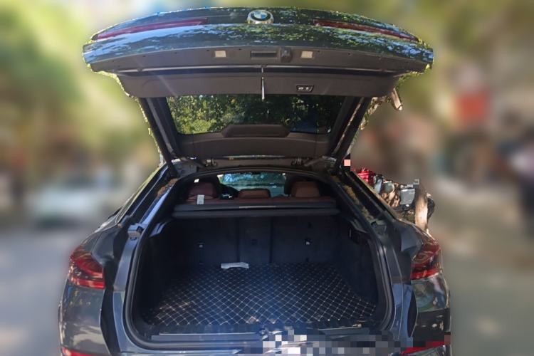 Used BMW X6 2021 xDrive30i M Sport Package Trunk