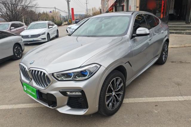Used BMW X6 2021 xDrive40i M Sport Package