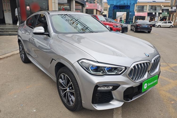 Used BMW X6 2021 xDrive40i M Sport Package Exterior 1
