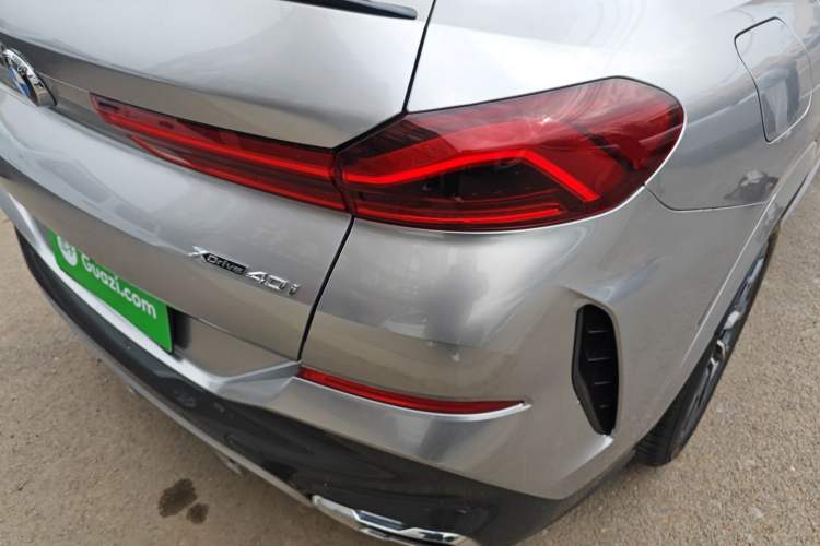 Used BMW X6 2021 xDrive40i M Sport Package Exterior 3