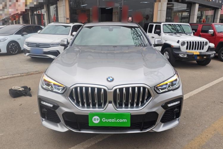 Used BMW X6 2021 xDrive40i M Sport Package Front