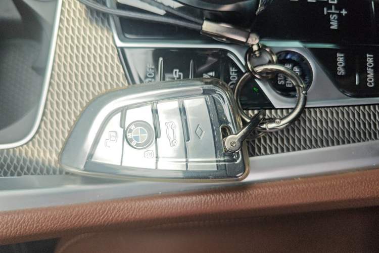 Used BMW X6 2021 xDrive40i M Sport Package Interior 1