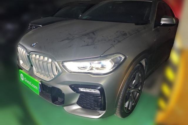 Used BMW X6 2021 xDrive40i Luxury Model with M Sport Package