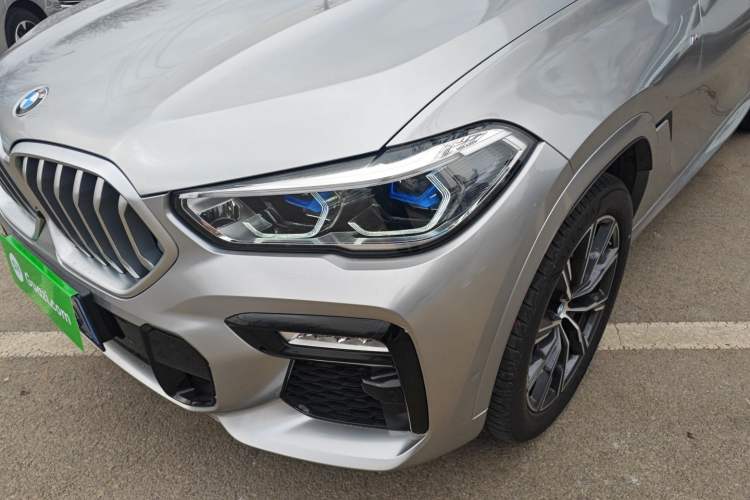 Used BMW X6 2021 xDrive40i M Sport Package Left Front Headlight