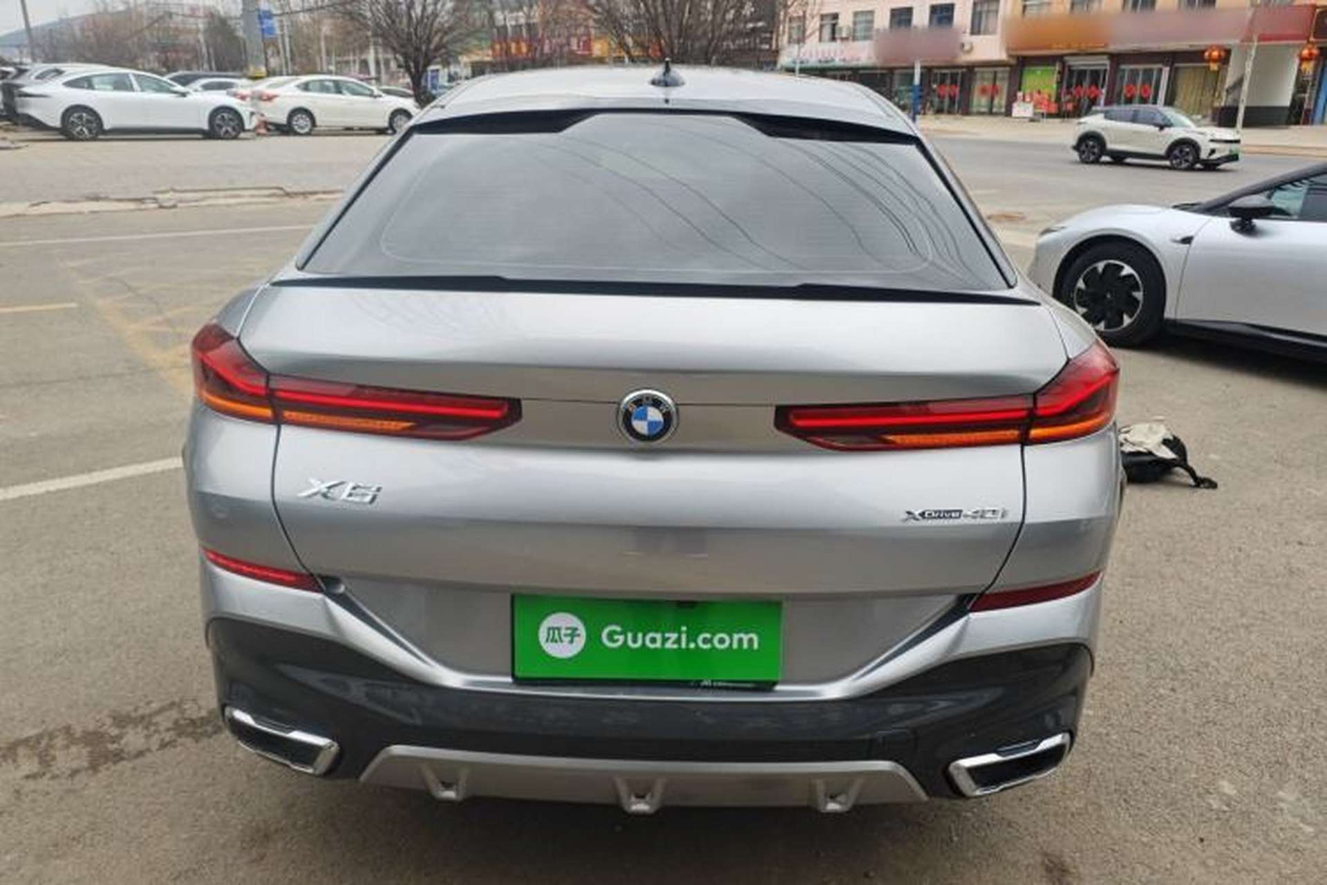 Used BMW X6 2021 xDrive40i M Sport Package Rear
