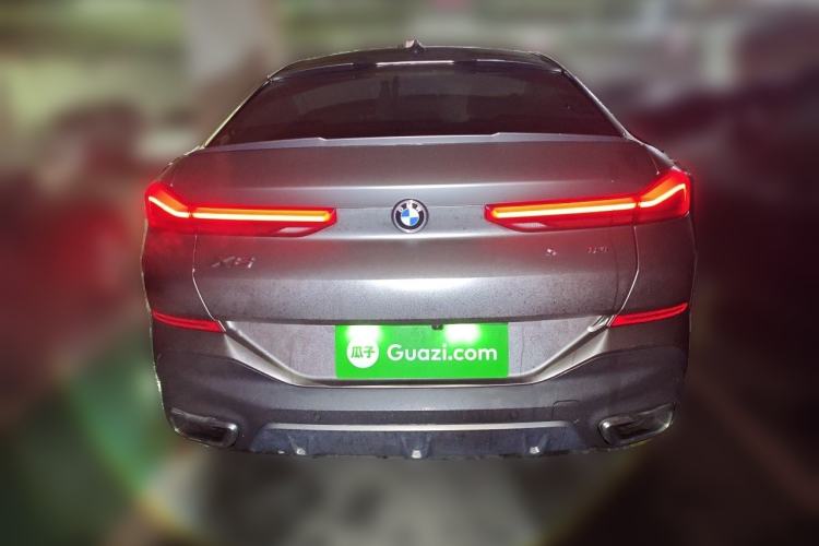 Used BMW X6 2021 xDrive40i Luxury Model with M Sport Package Rear