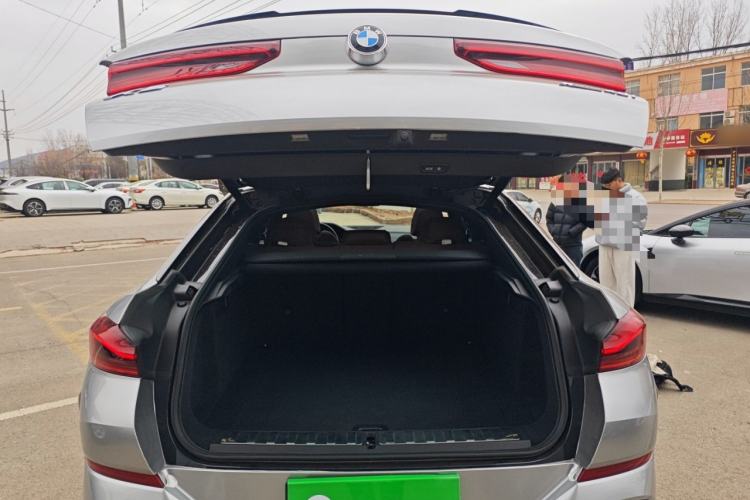 Used BMW X6 2021 xDrive40i M Sport Package Trunk