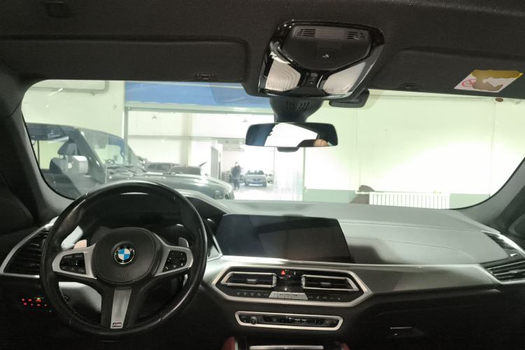 Used BMW X6 2021 xDrive30i M Sport Package Center Console