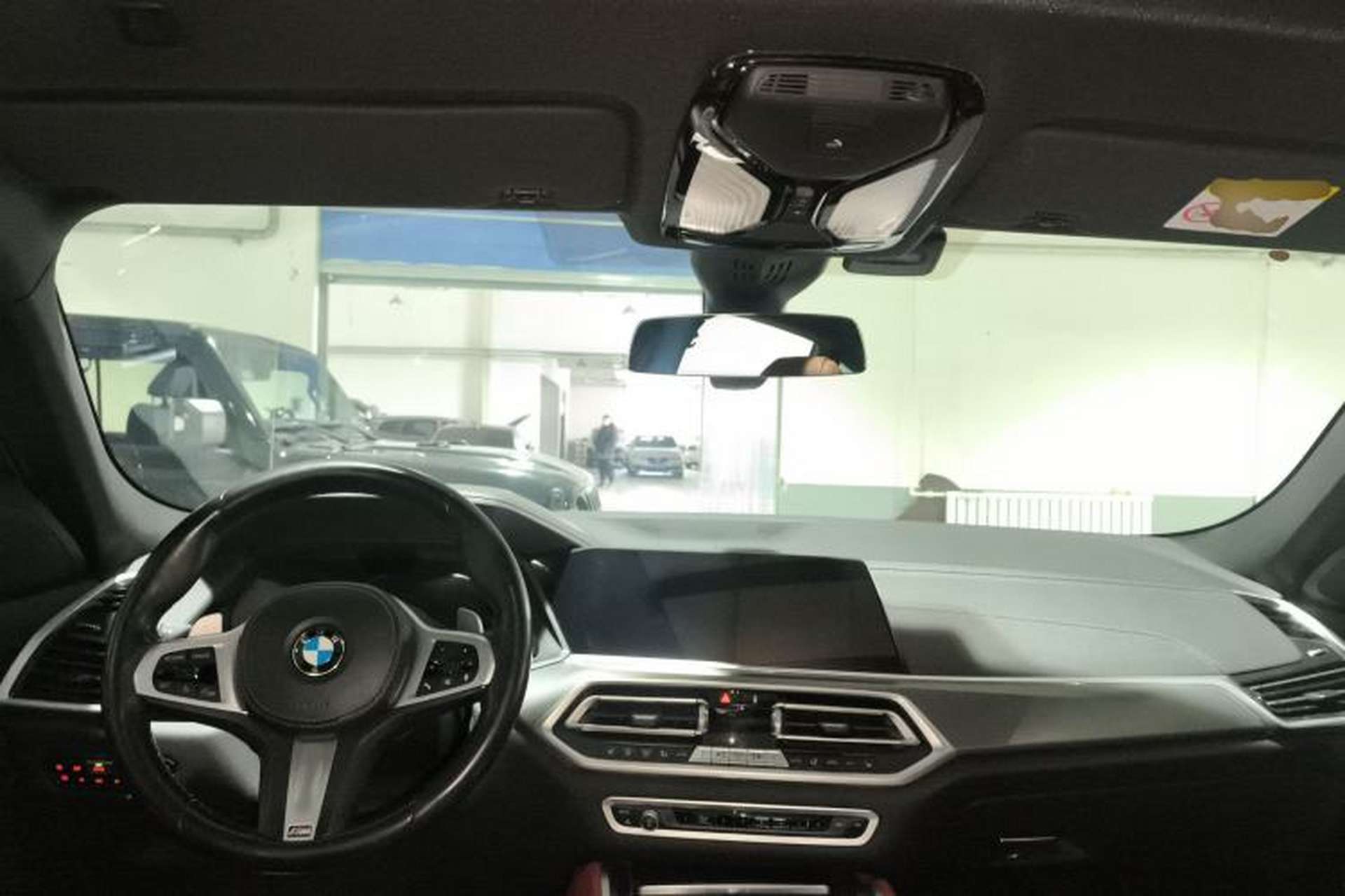 Used BMW X6 2021 xDrive30i M Sport Package Center Console
