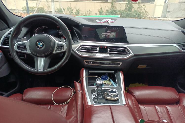 Used BMW X6 2021 xDrive30i M Sport Package Center Console