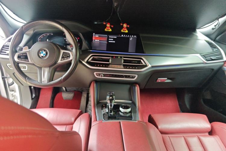 Used BMW X6 2021 xDrive30i M Sport Package Center Console