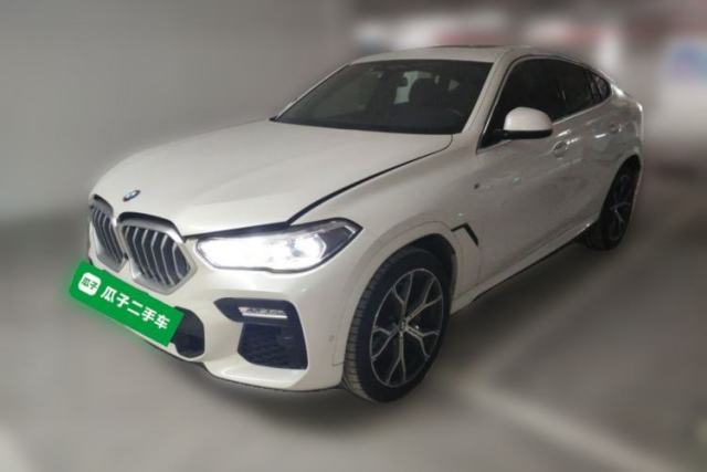 Used BMW X6 2021 Restyled xDrive40i Luxury Version M Sport Package