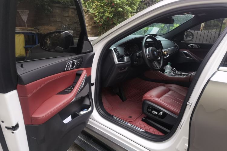 Used BMW X6 2021 Restyled xDrive40i Luxury Version M Sport Package Driver Seat